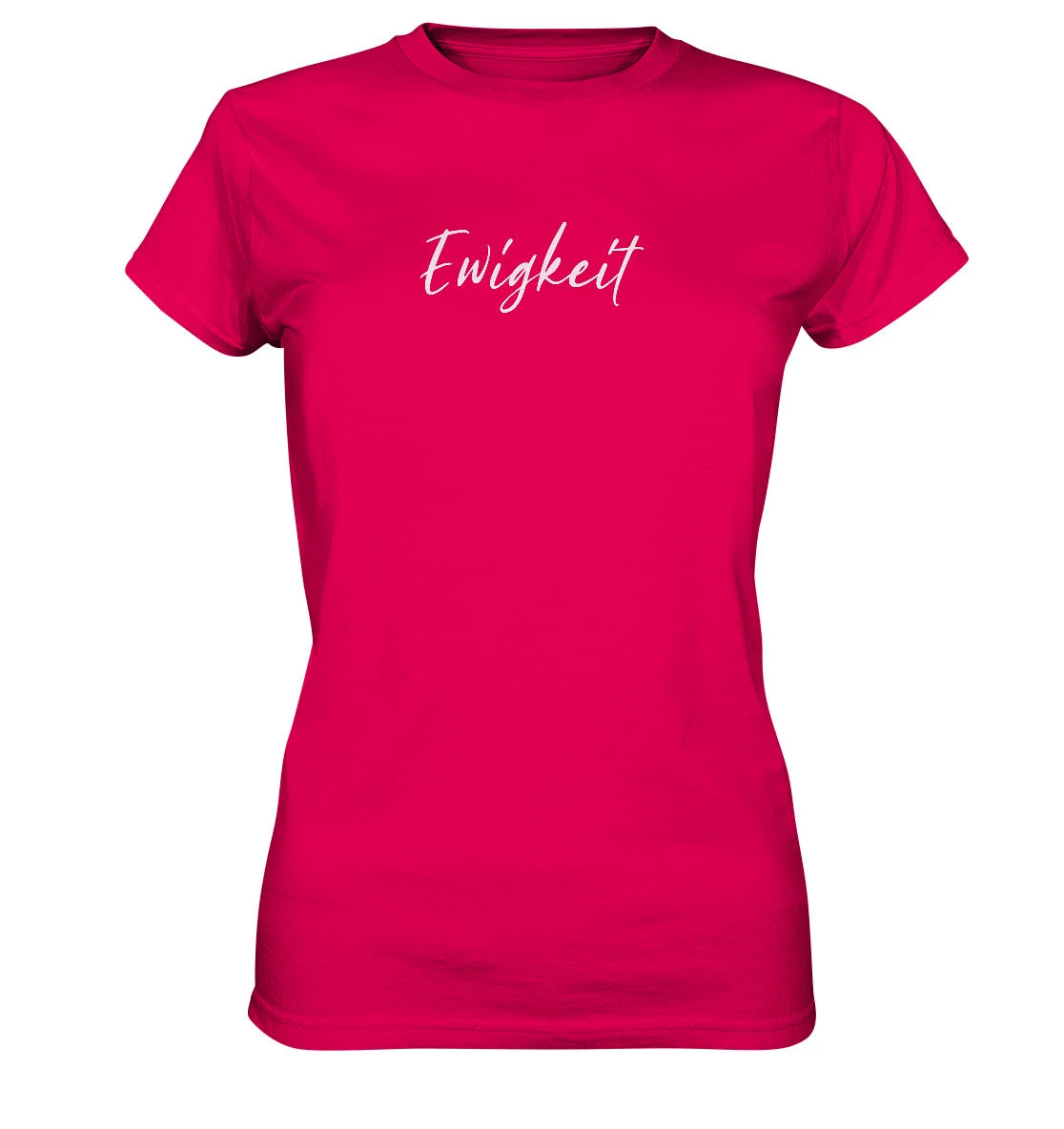 Joh 10,28 / 1.Joh 2,17 - Ewigkeit - FP - Ladies Premium Shirt