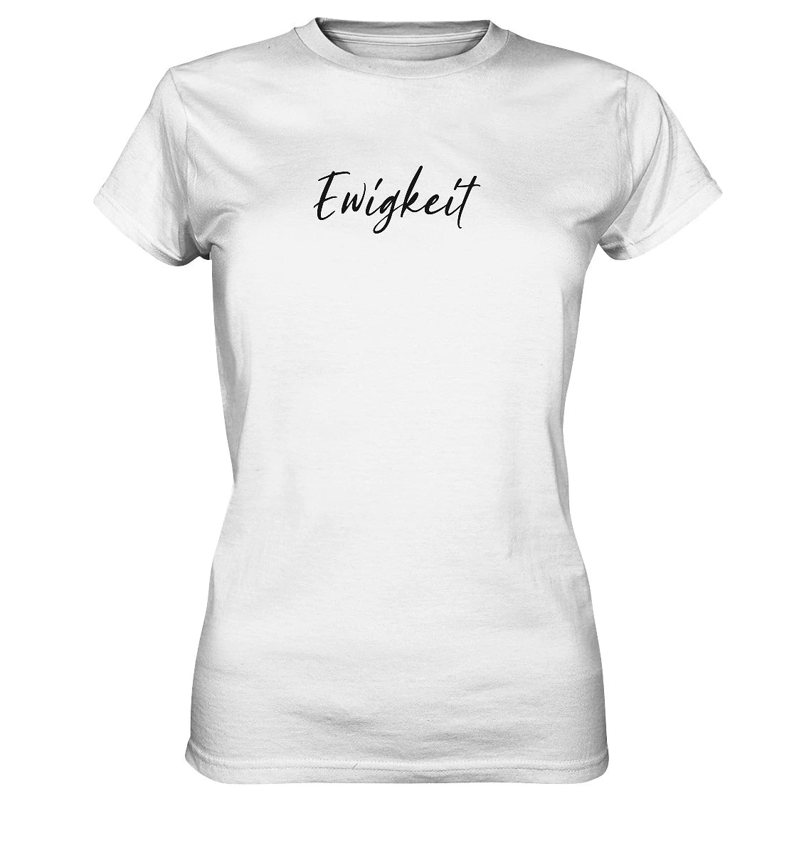 Joh 10,28 / 1.Joh 2,17 - Ewigkeit - FP - Ladies Premium Shirt