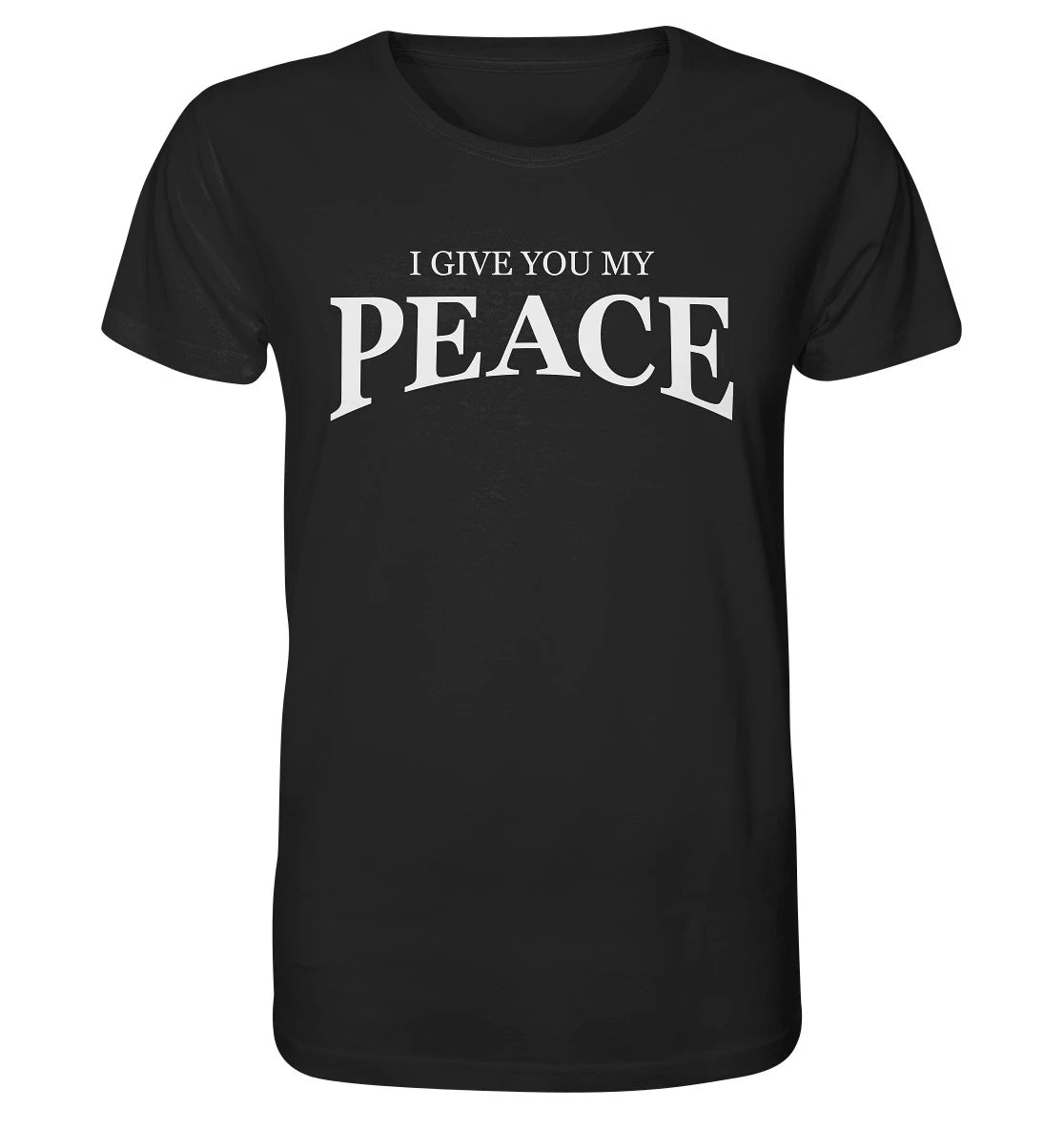 Joh 14,27 - PEACE - Organic Shirt