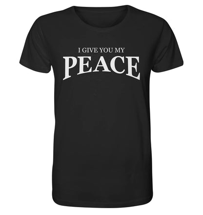Joh 14,27 - PEACE - Organic Shirt