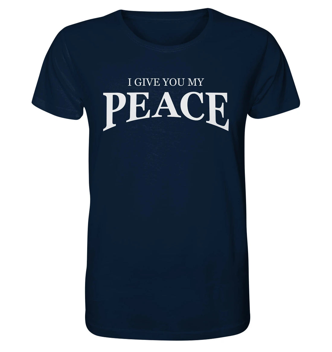 Joh 14,27 - PEACE - Organic Shirt