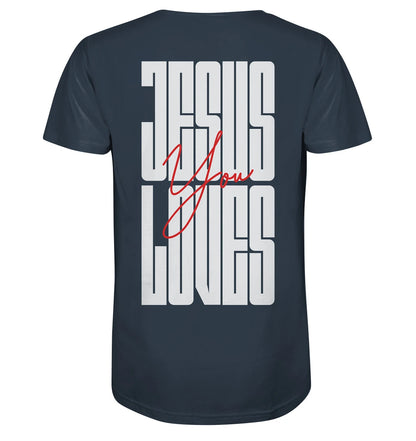 Joh 15,13 - JESUS LOVES You - BP - Organic Shirt