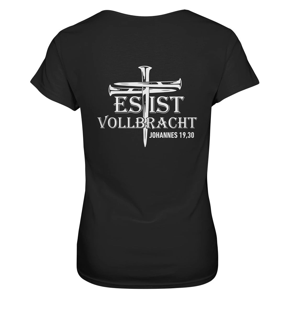 Joh 19,30 - Es ist vollbracht! - BP - Ladies Premium Shirt