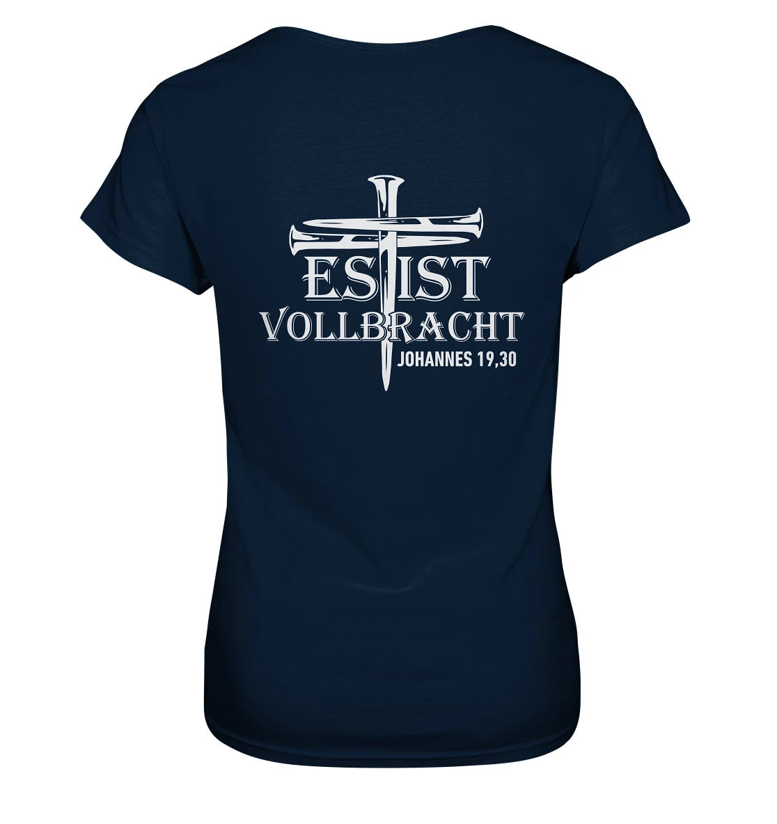 Joh 19,30 - Es ist vollbracht! - BP - Ladies Premium Shirt