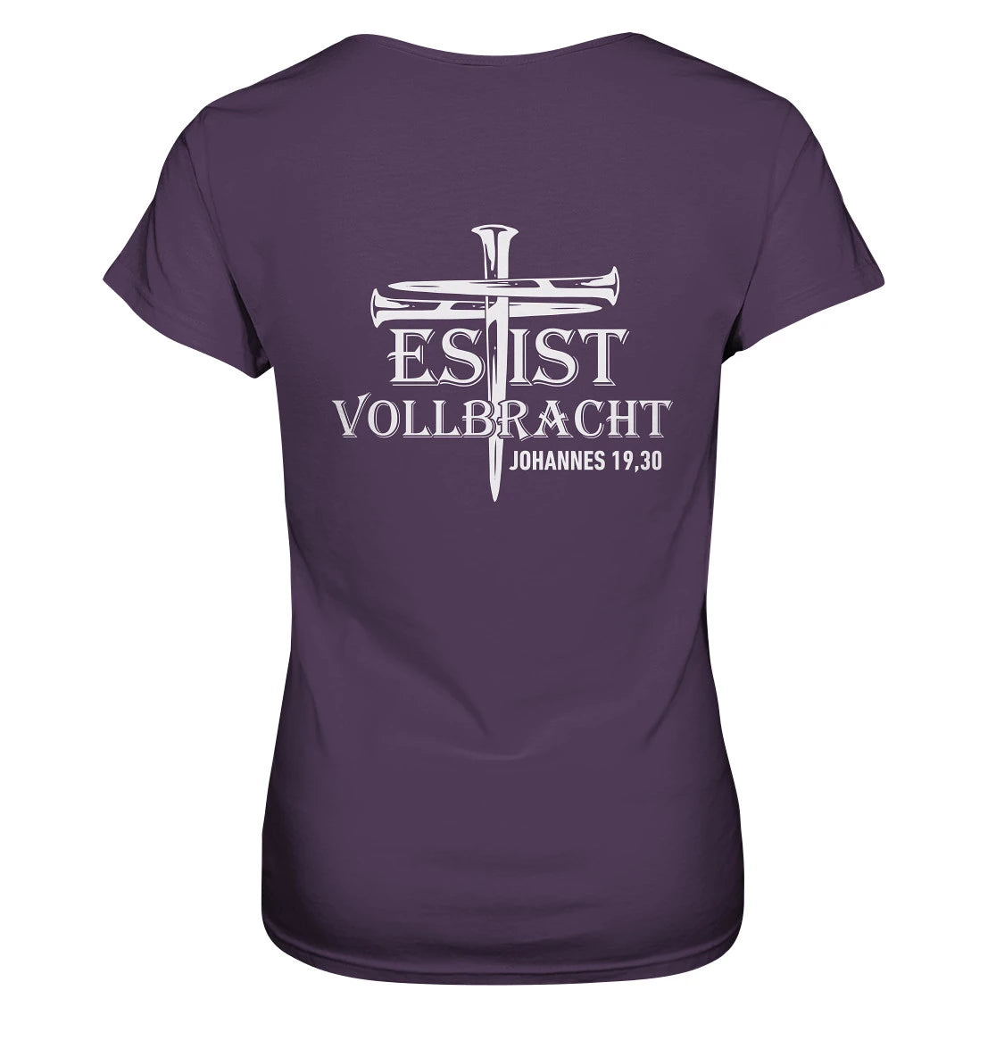 Joh 19,30 - Es ist vollbracht! - BP - Ladies Premium Shirt