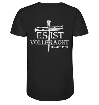 Joh 19,30 - Es ist vollbracht! - BP - Organic Shirt