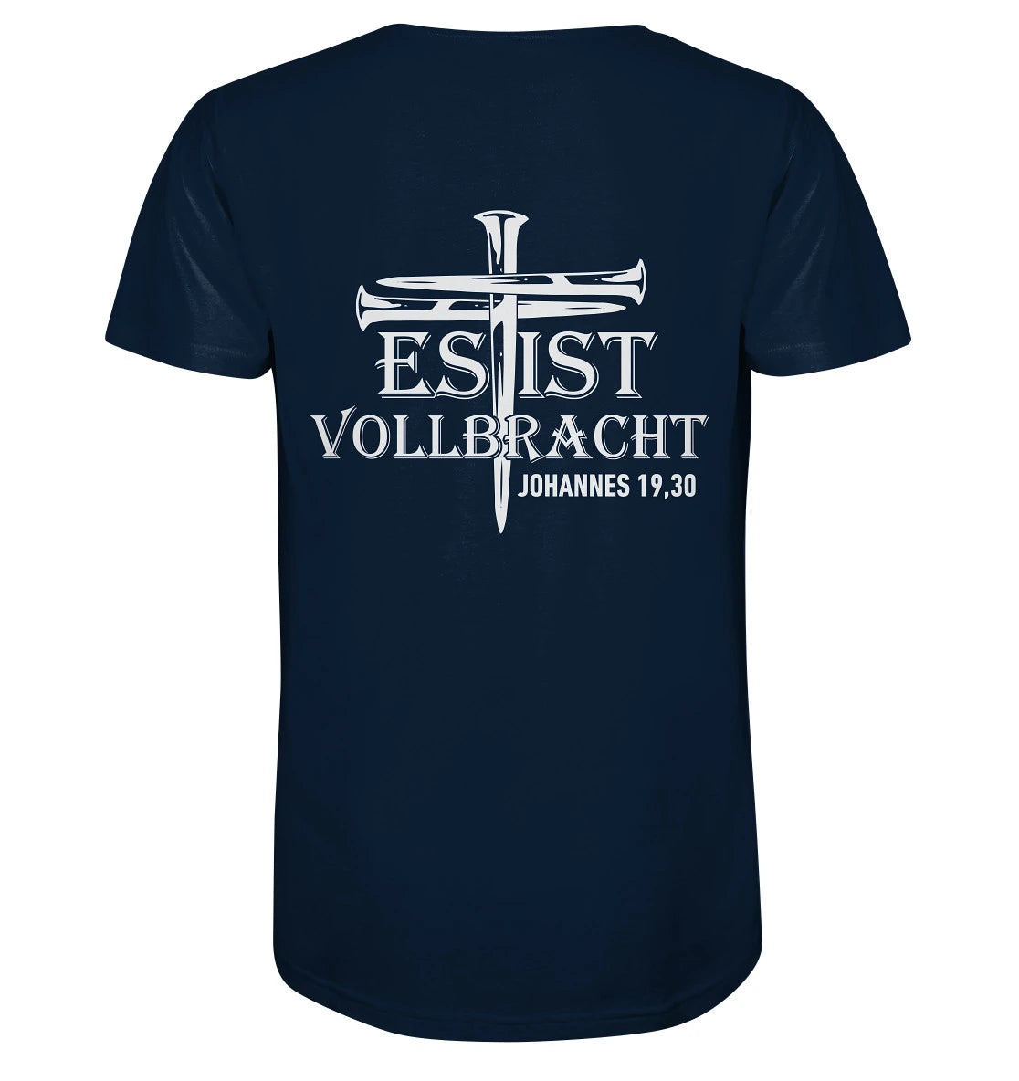 Joh 19,30 - Es ist vollbracht! - BP - Organic Shirt