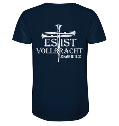 Joh 19,30 - Es ist vollbracht! - BP - Organic Shirt