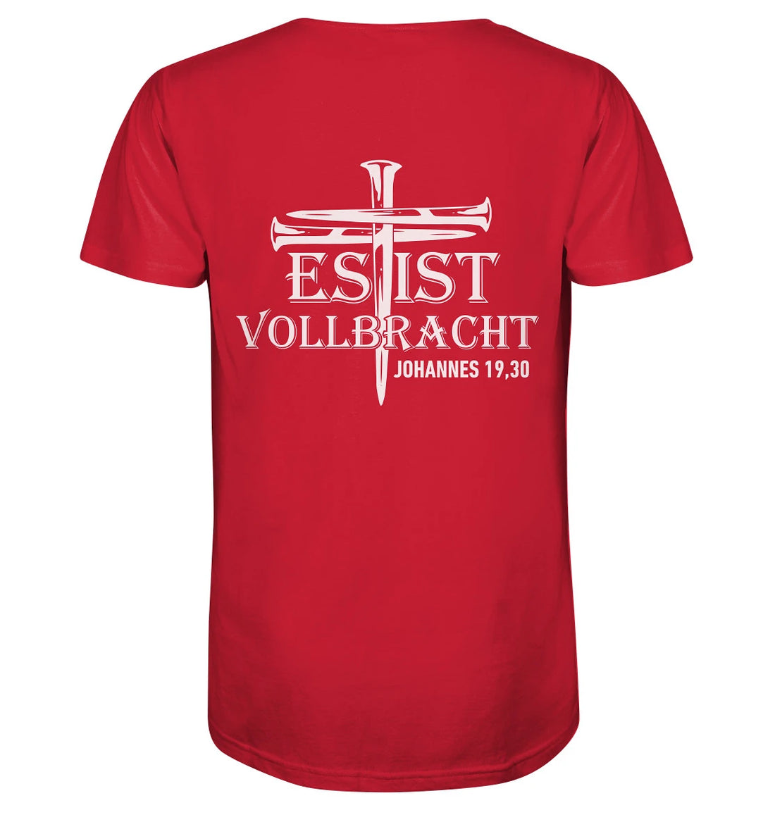 Joh 19,30 - Es ist vollbracht! - BP - Organic Shirt