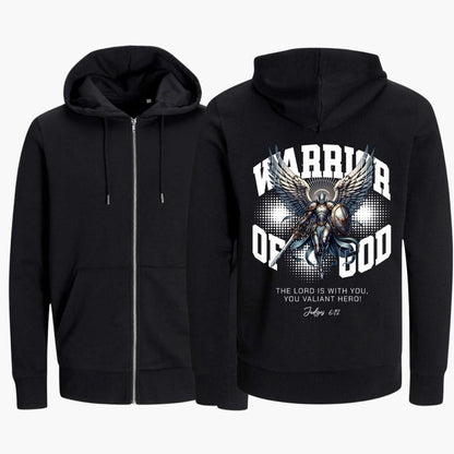 Richter 6,12 - Warrior of God | Bio-Superflausch-Zipper