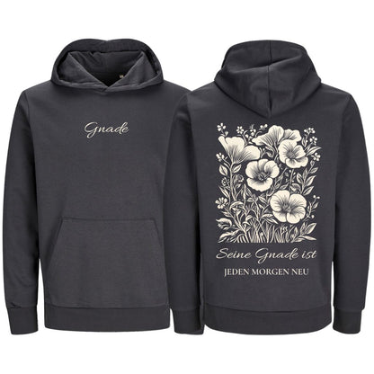 Kla 3,22-23 - Seine Gnade - FBP - Bio-Superflausch-Hoodie