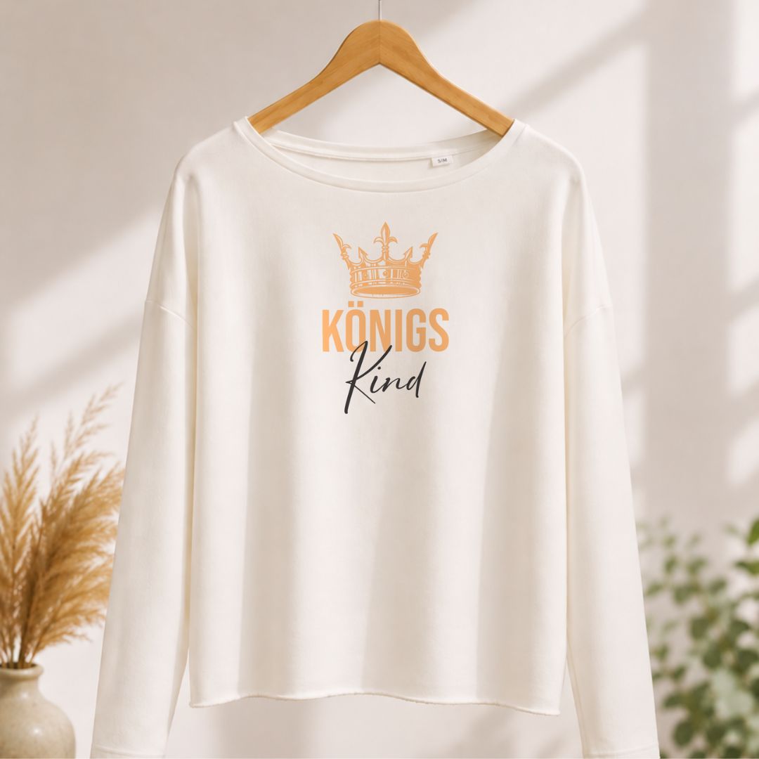 Königskind | Ladies Oversize Sweatshirt