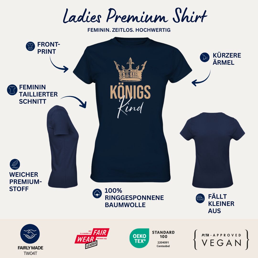 Königskind - FP - Ladies Premium Shirt