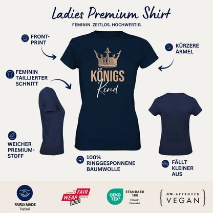 Königskind - FP - Ladies Premium Shirt
