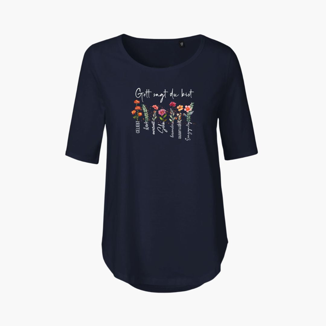Gott sagt du bist | Ladies Comfort Shirt