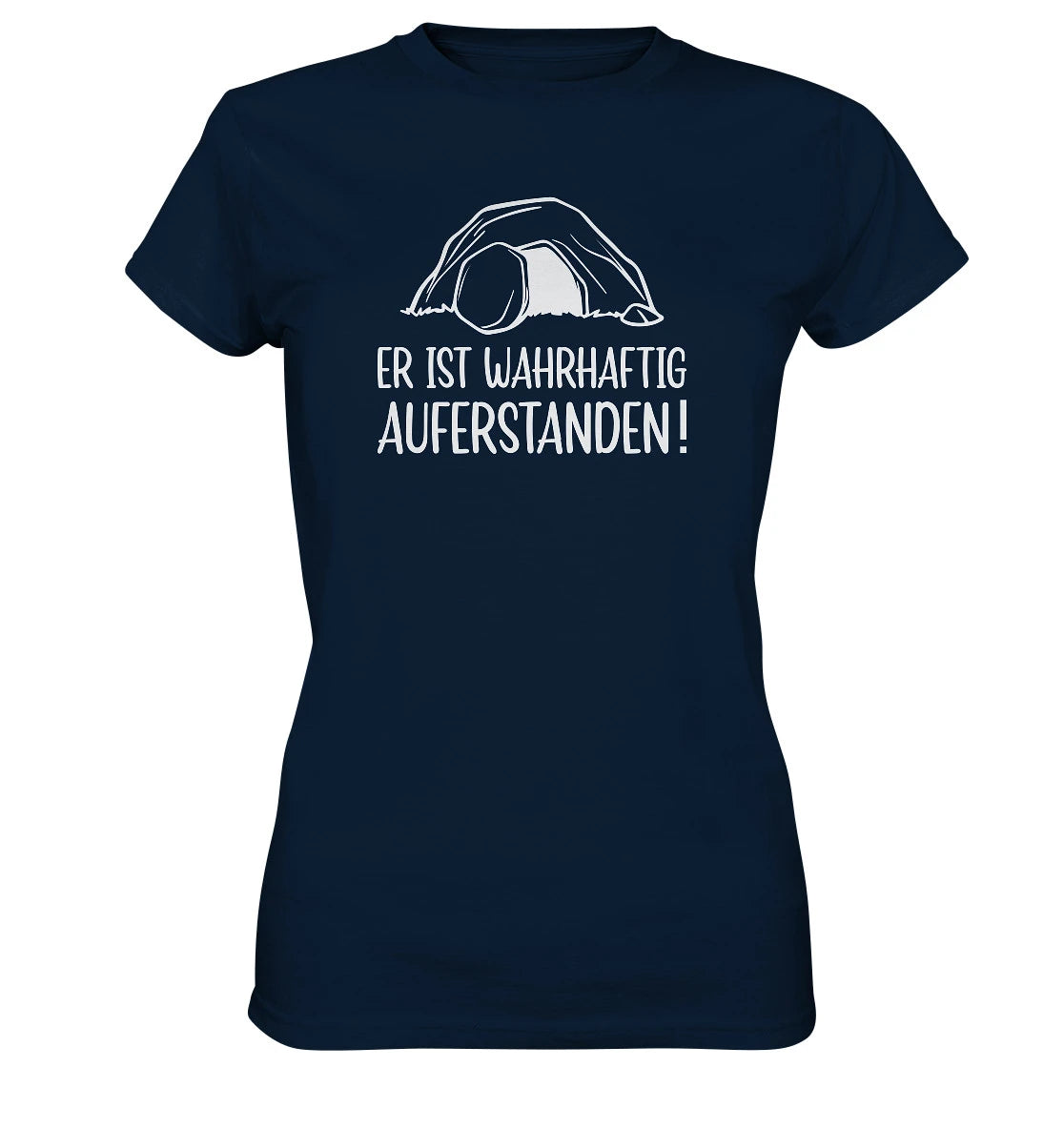 Lk 24,34 - Er ist wahrhaftig auferstanden! - FP - Ladies Premium Shirt