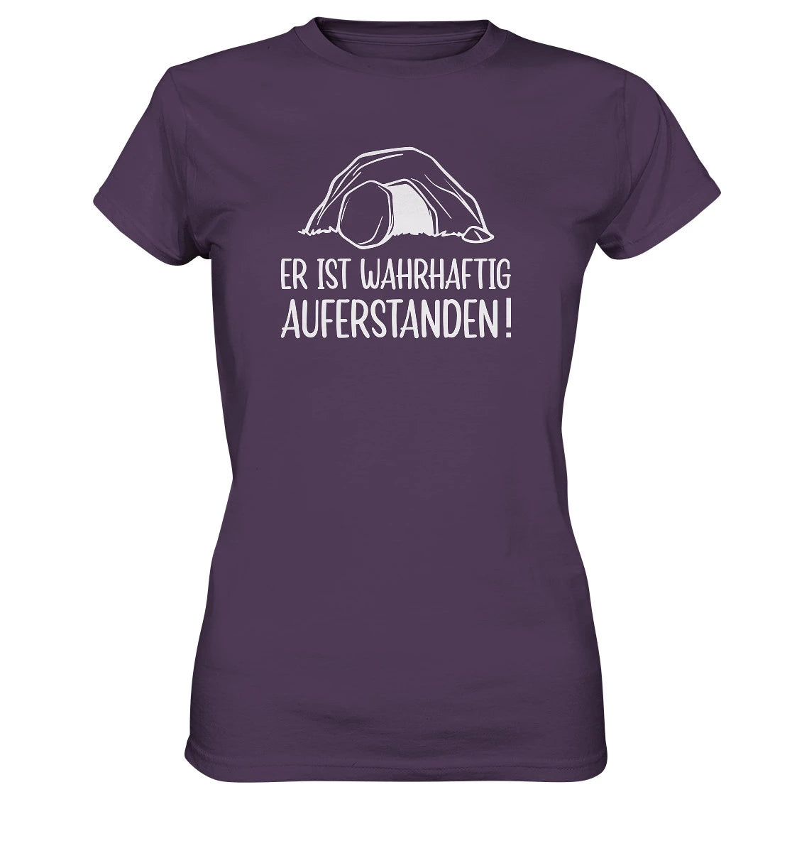 Lk 24,34 - Er ist wahrhaftig auferstanden! - FP - Ladies Premium Shirt
