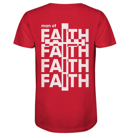 Man of FAITH - BP - Organic Shirt