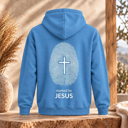 Marked by Jesus | Bio-Superflausch-Hoodie