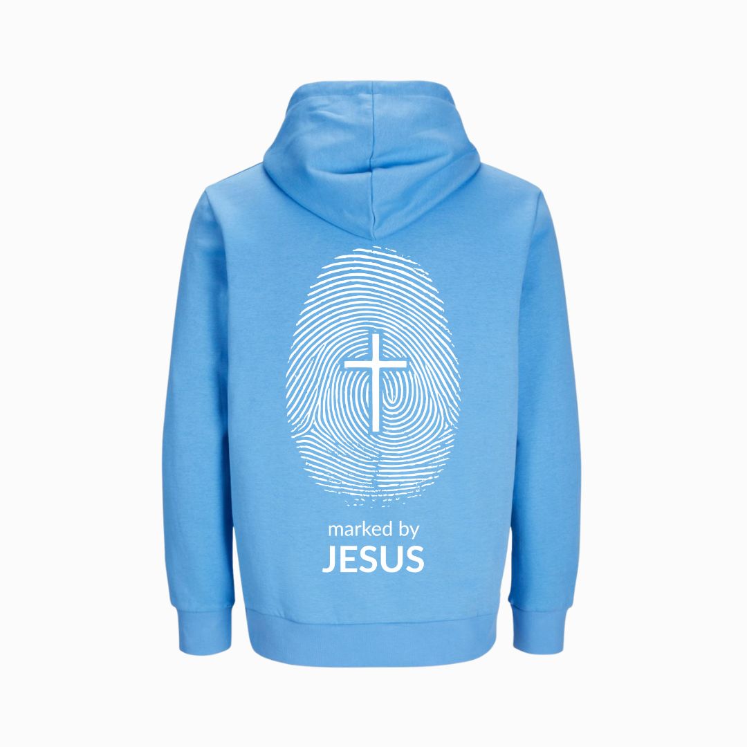 Marked by Jesus - BP - Bio-Superflausch-Hoodie