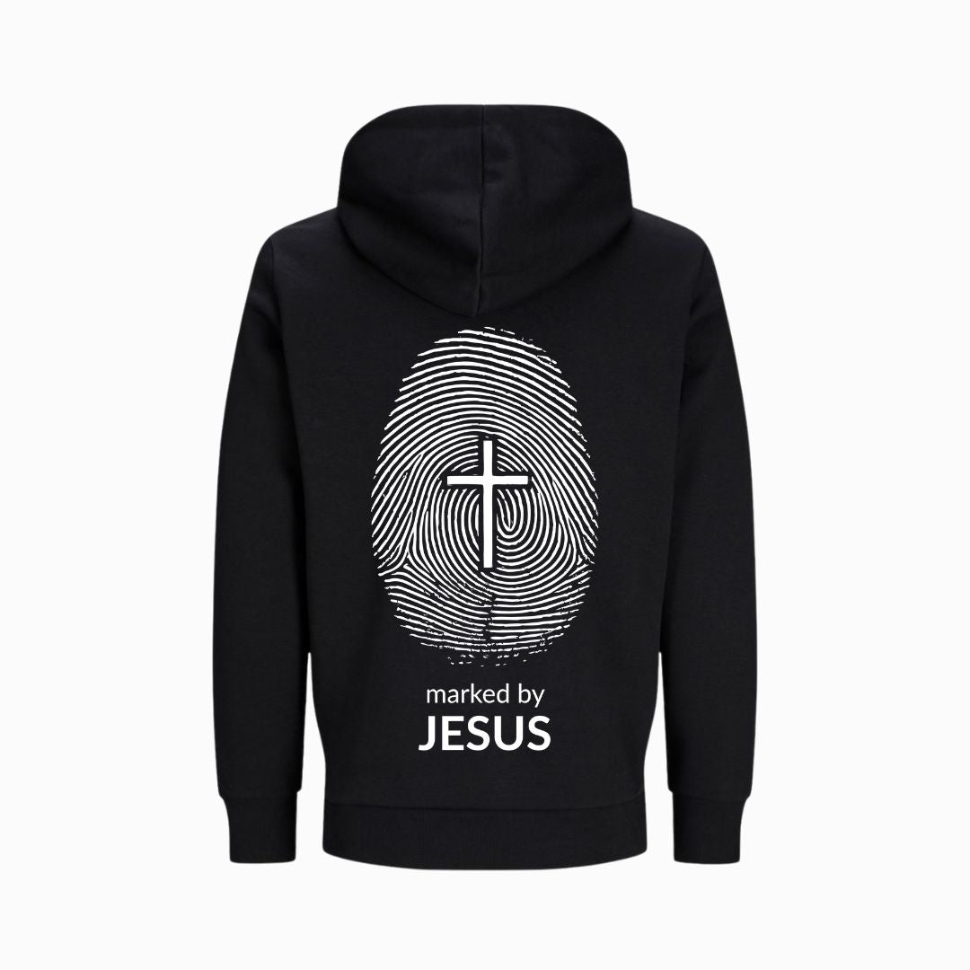 Marked by Jesus - BP - Bio-Superflausch-Hoodie
