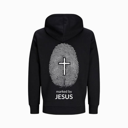 Marked by Jesus - BP - Bio-Superflausch-Hoodie