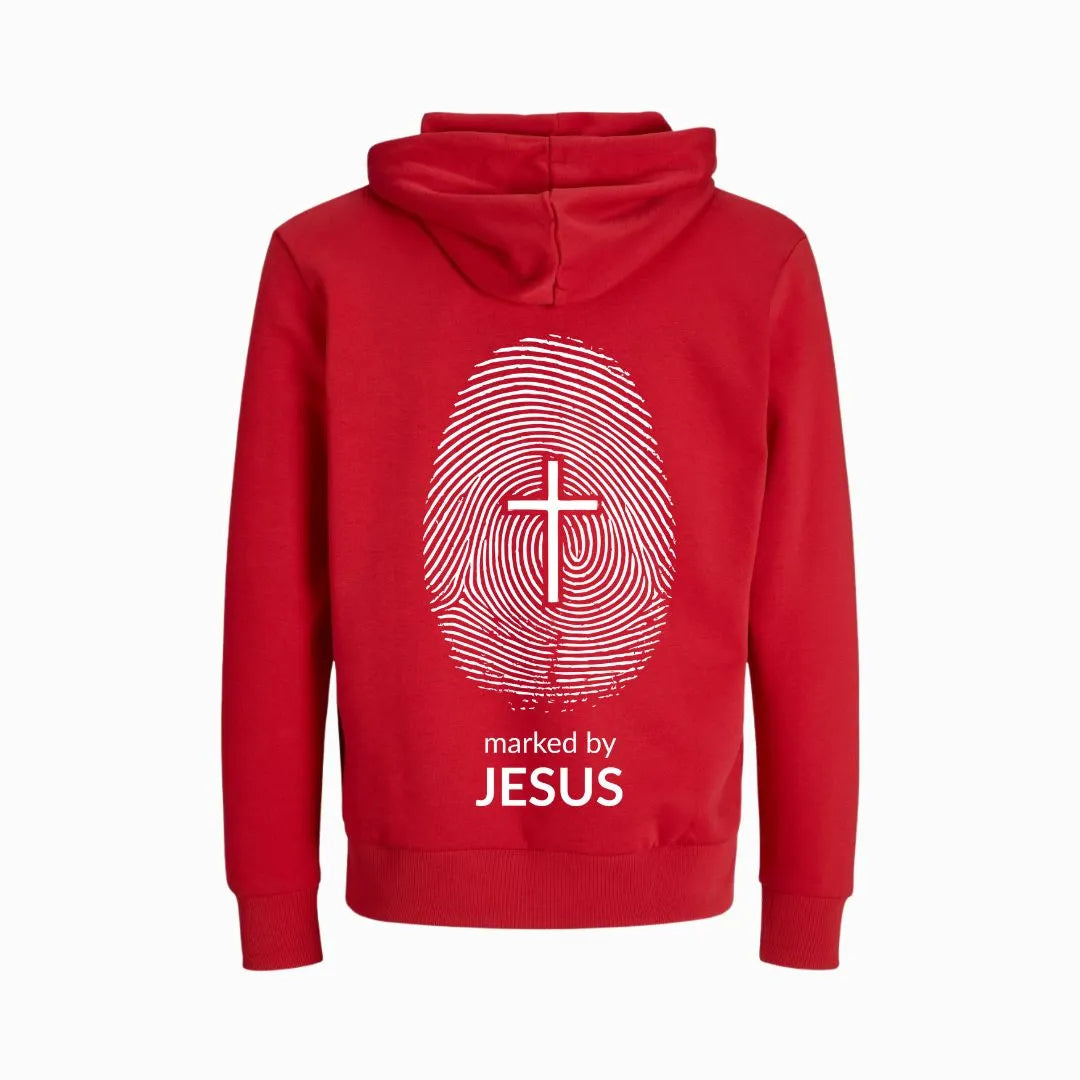 Marked by Jesus - BP - Bio-Superflausch-Hoodie