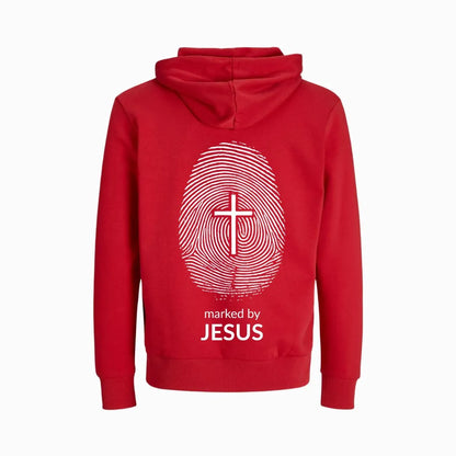 Marked by Jesus - BP - Bio-Superflausch-Hoodie