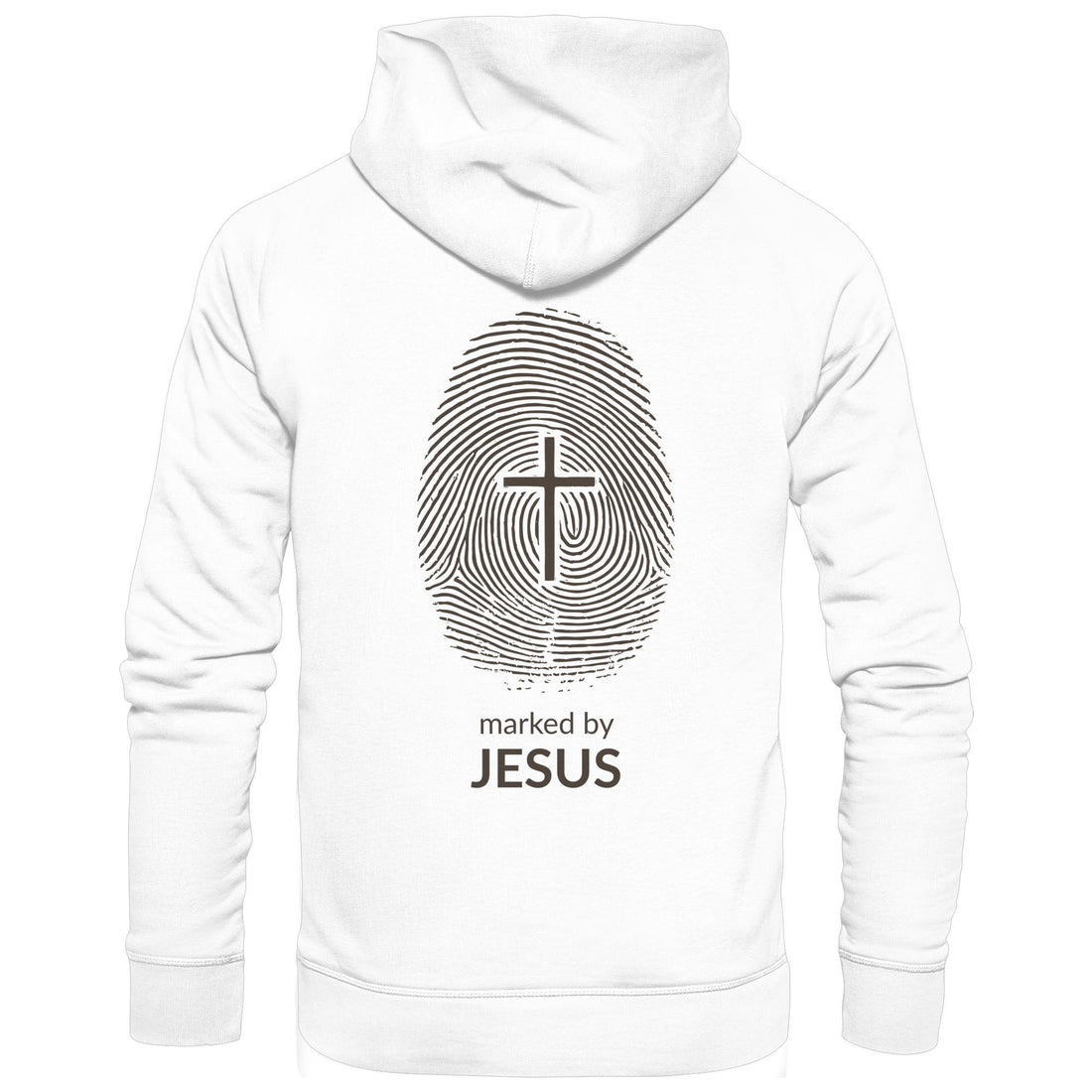 Marked by Jesus- BP -kuschliger Hoodie
