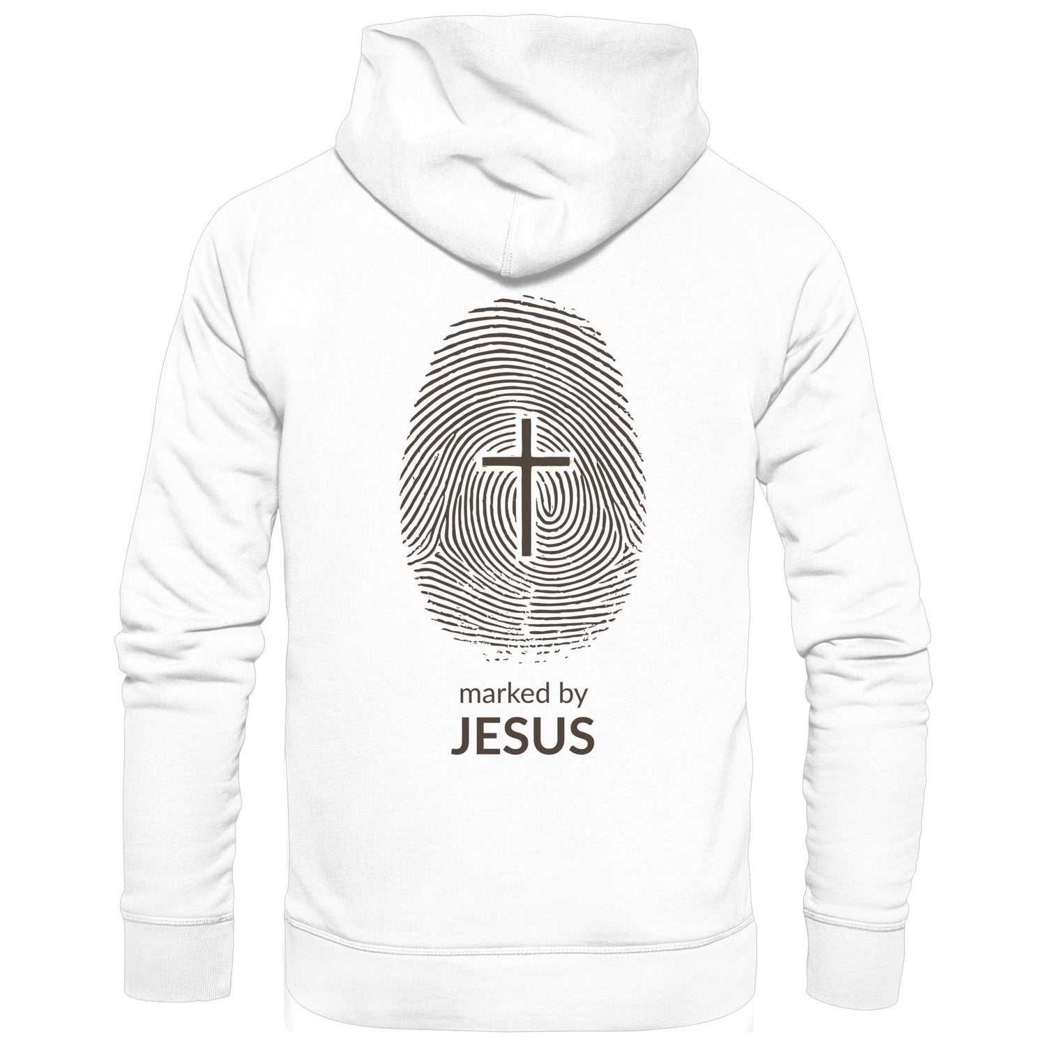 Marked by Jesus- BP -kuschliger Hoodie