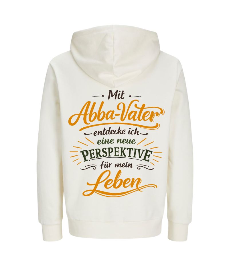 Mit Abba-Vater - BP - Bio-Superflausch-Hoodie
