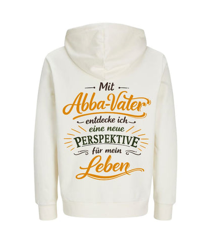 Mit Abba-Vater - BP - Bio-Superflausch-Hoodie