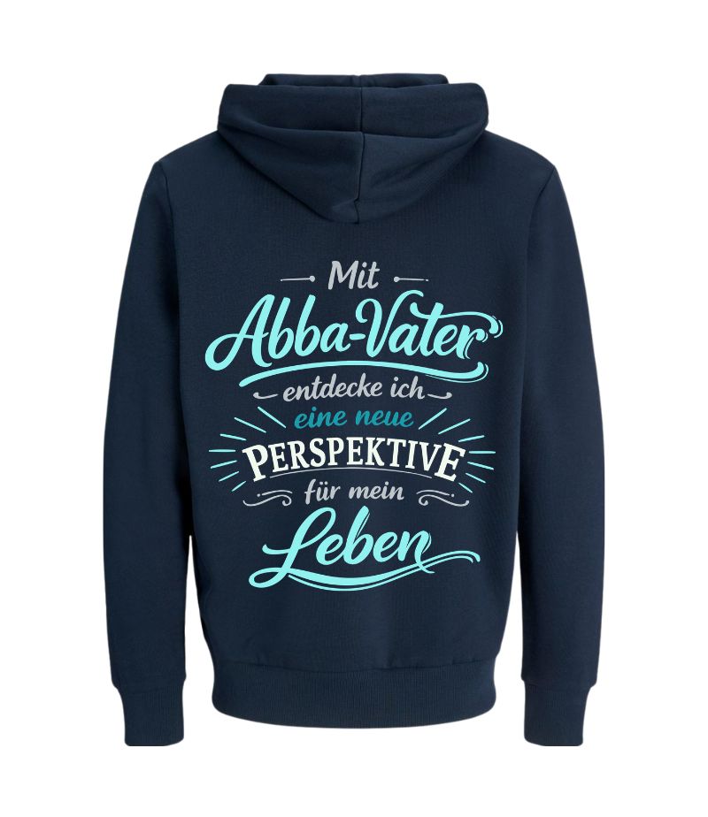 Mit Abba-Vater - BP - Bio-Superflausch-Hoodie