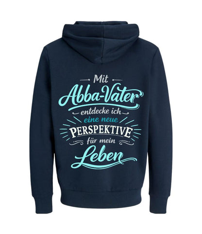 Mit Abba-Vater - BP - Bio-Superflausch-Hoodie