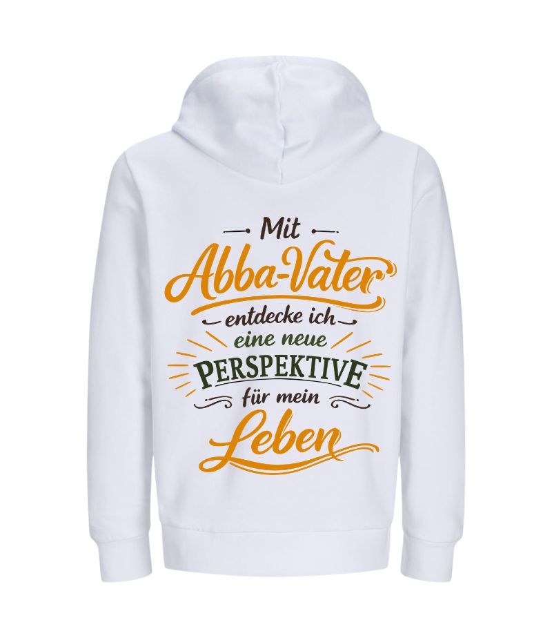 Mit Abba-Vater - BP - Bio-Superflausch-Hoodie