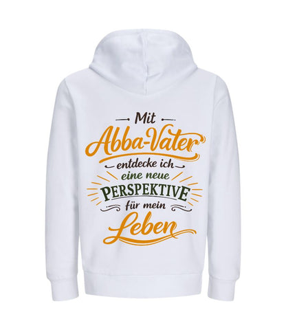 Mit Abba-Vater - BP - Bio-Superflausch-Hoodie