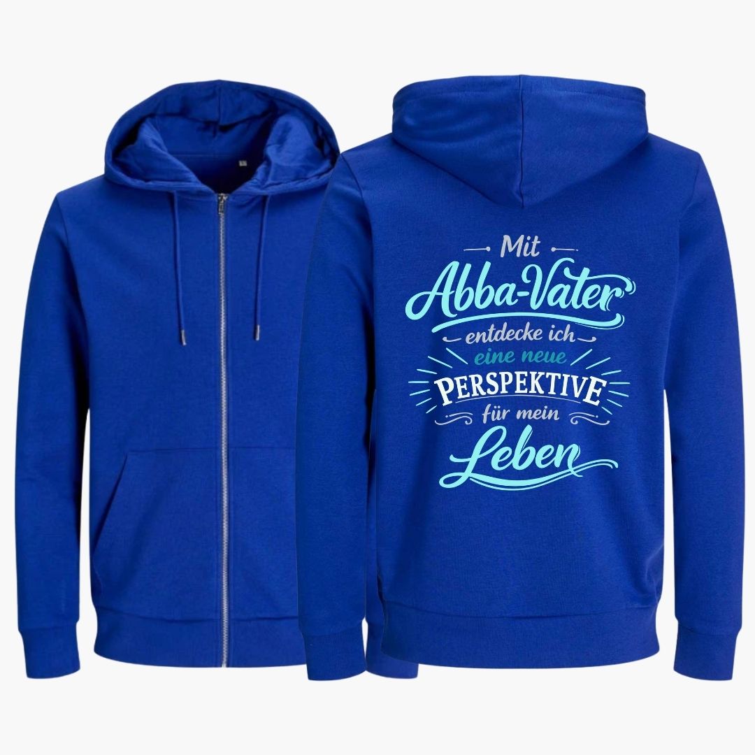 Mit Abba-Vater - BP - Bio-Superflausch-Zipper