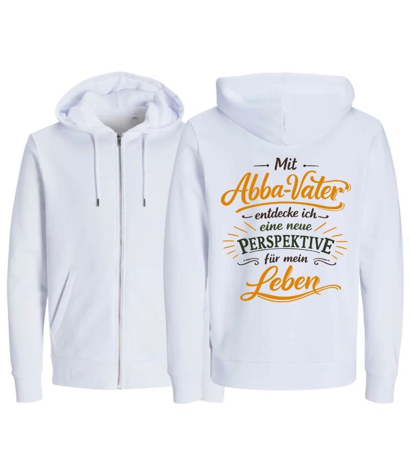 Mit Abba-Vater - BP - Bio-Superflausch-Zipper