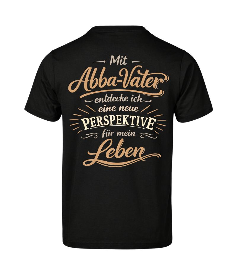Mit Abba-Vater - BP - Organic Shirt