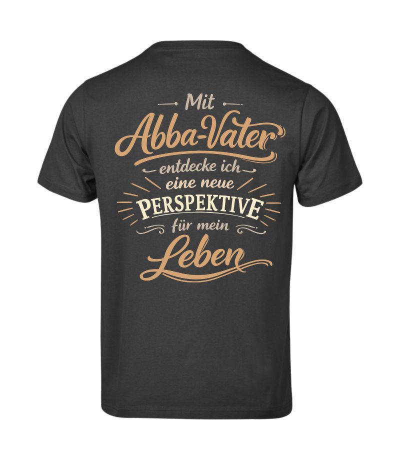Mit Abba-Vater - BP - Organic Shirt