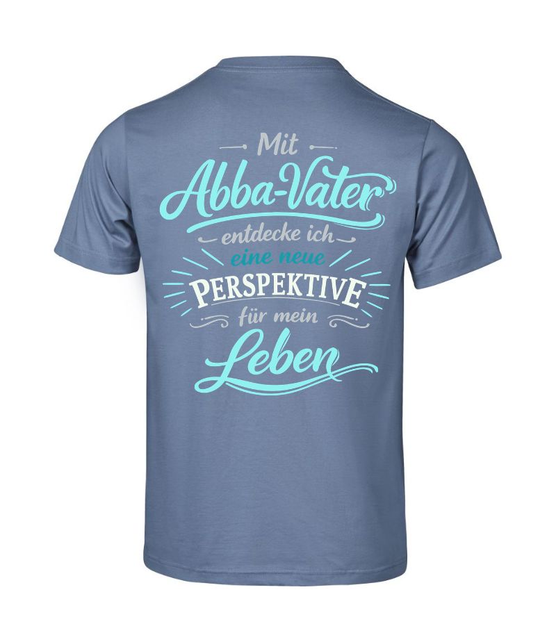 Mit Abba-Vater - BP - Organic Shirt
