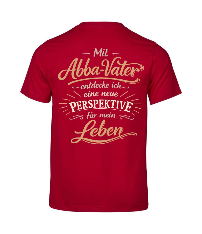 Mit Abba-Vater - BP - Organic Shirt