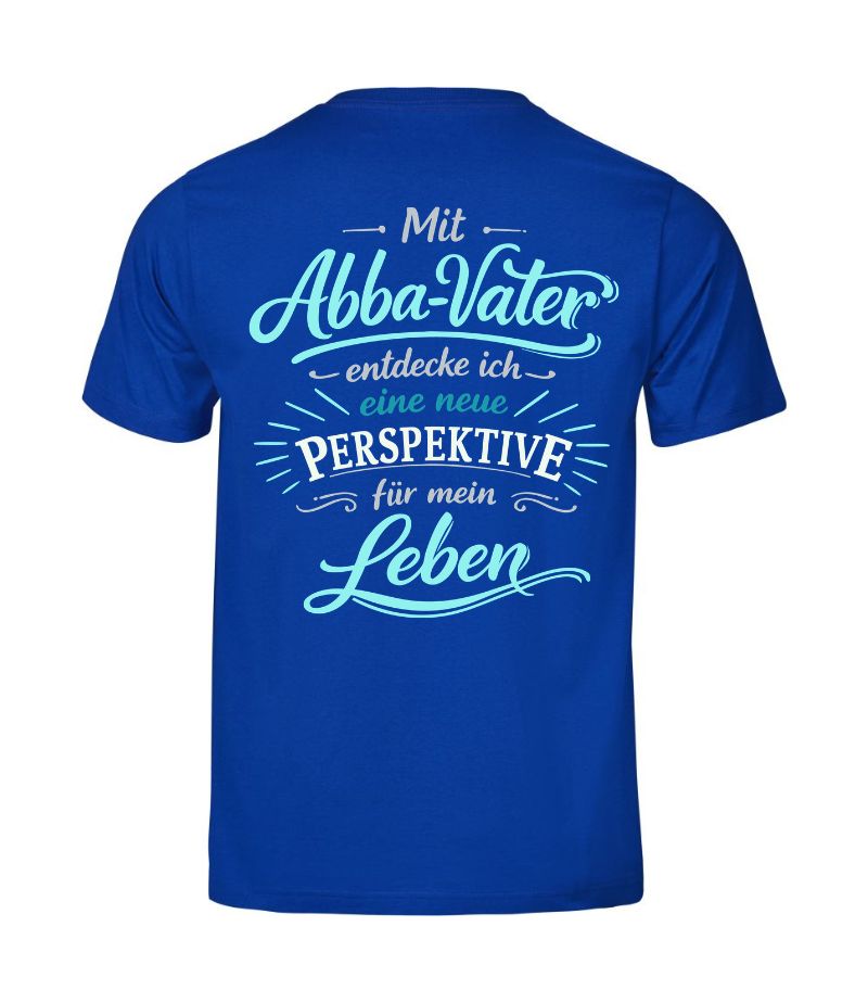 Mit Abba-Vater - BP - Organic Shirt