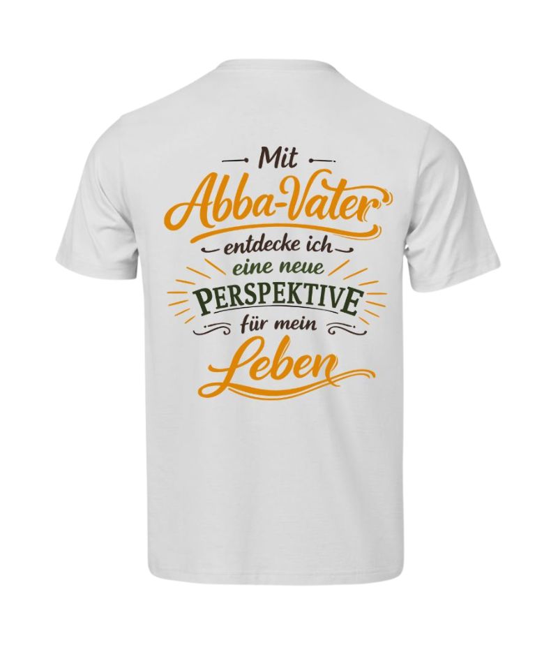 Mit Abba-Vater - BP - Organic Shirt