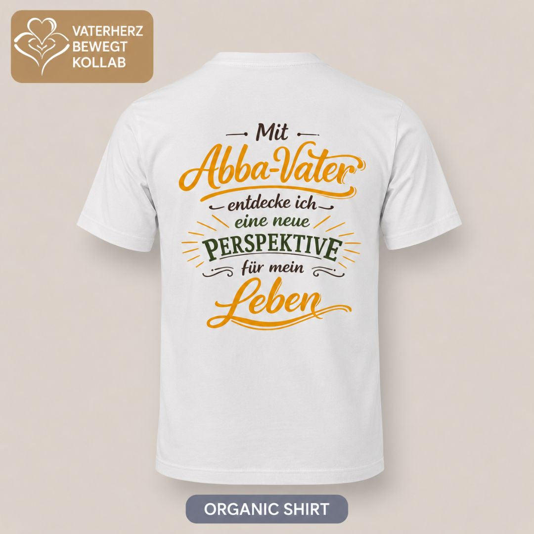 Mit Abba-Vater - BP - Organic Shirt