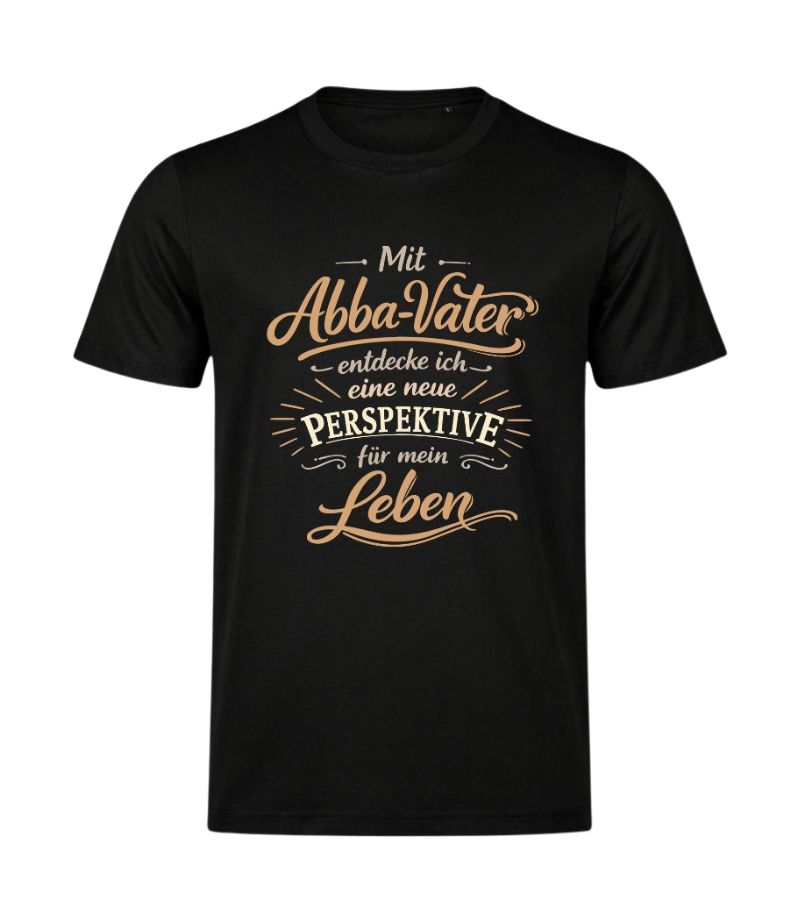 Mit Abba-Vater - FP - Organic Shirt