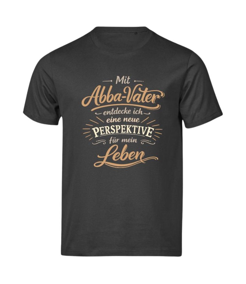 Mit Abba-Vater - FP - Organic Shirt