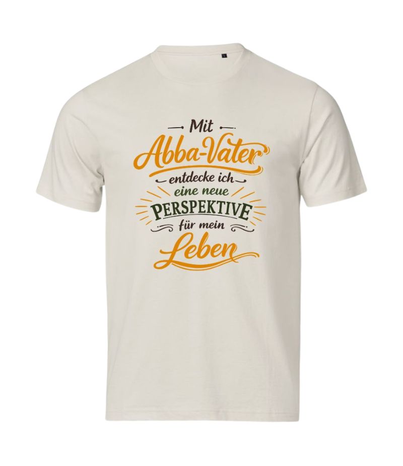 Mit Abba-Vater - FP - Organic Shirt