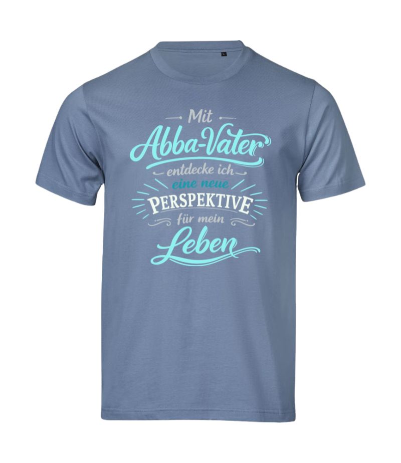 Mit Abba-Vater - FP - Organic Shirt