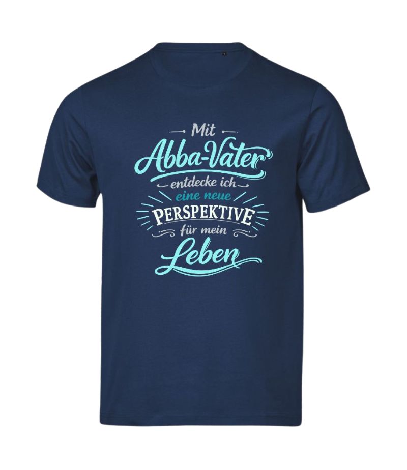 Mit Abba-Vater - FP - Organic Shirt